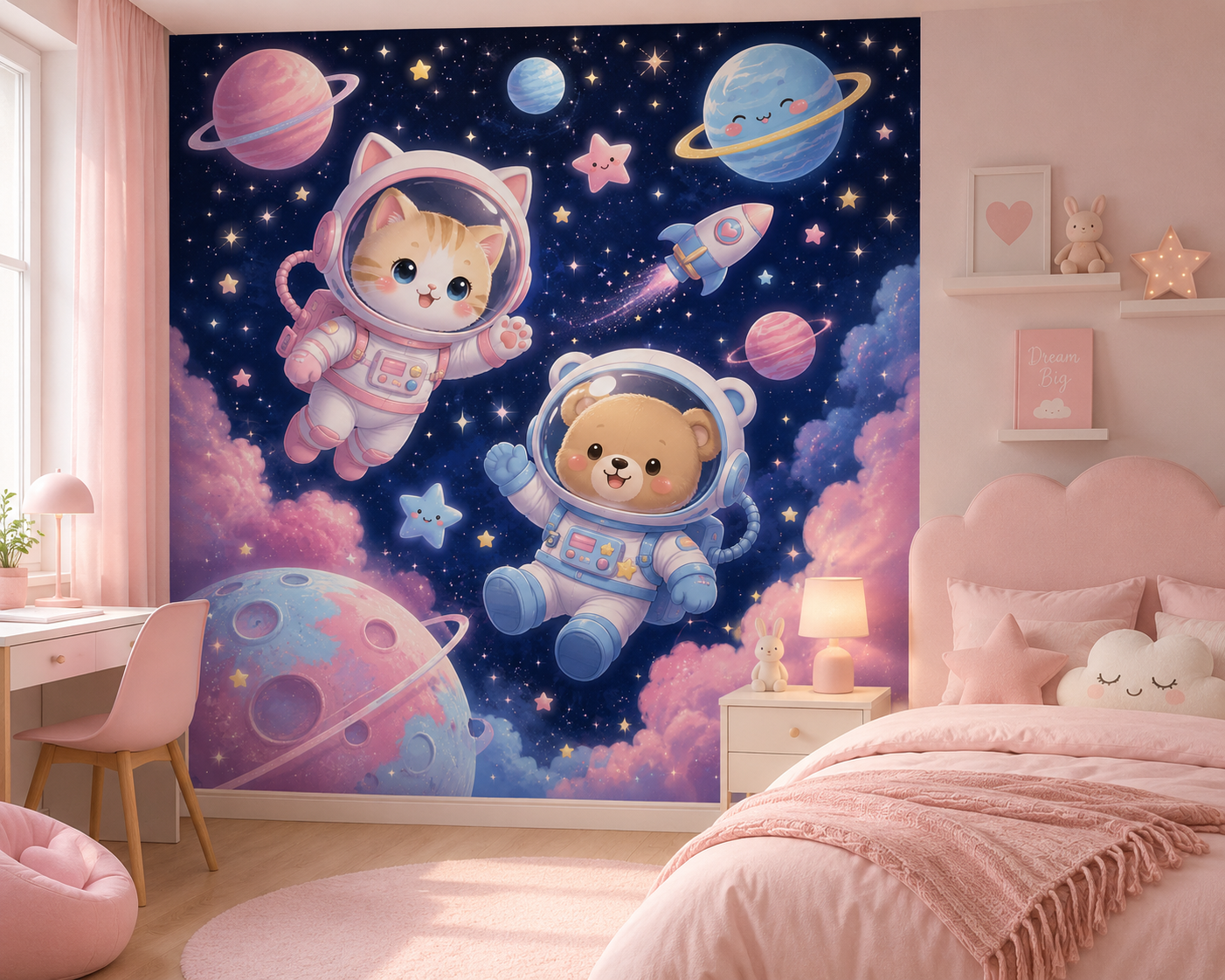 Sevimli Astronotlar ve Uzay